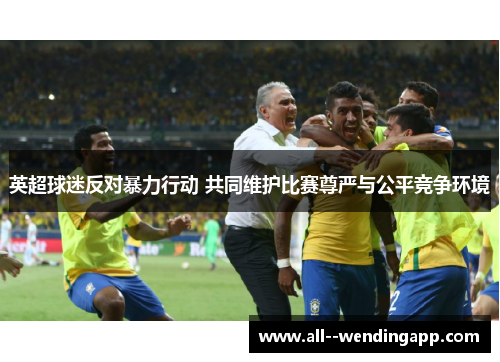 英超球迷反对暴力行动 共同维护比赛尊严与公平竞争环境