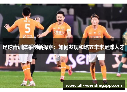 足球青训体系创新探索：如何发现和培养未来足球人才