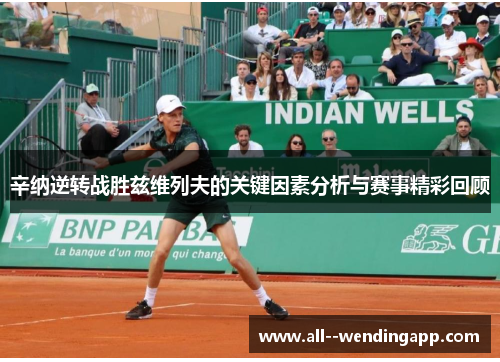 辛纳逆转战胜兹维列夫的关键因素分析与赛事精彩回顾