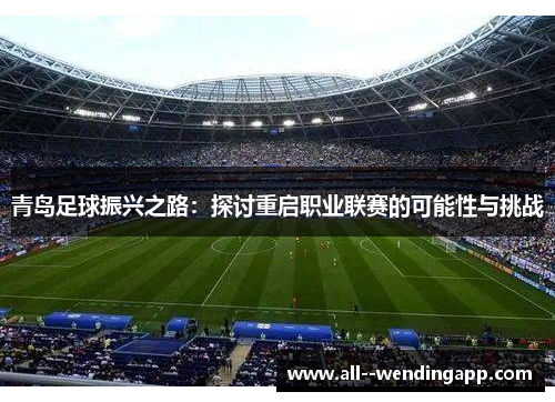 青岛足球振兴之路:探讨重启职业联赛的可能性与挑战 青岛足球振兴之路:探讨重启职业联赛的可能性与挑战