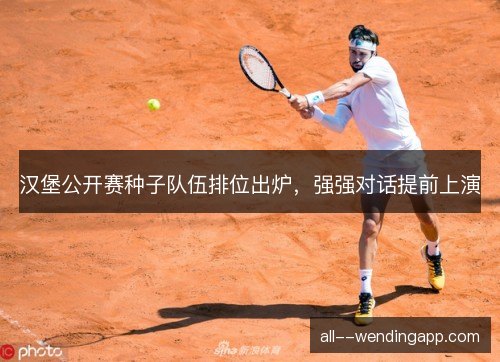 汉堡公开赛种子队伍排位出炉，强强对话提前上演