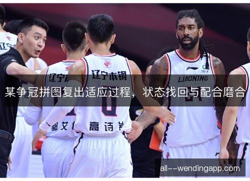 某争冠拼图复出适应过程，状态找回与配合磨合
